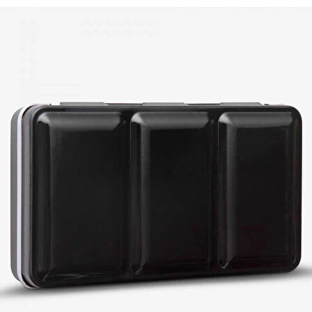 Supertrend Metal Sulu Boya Kutusu ve Paleti 12'li