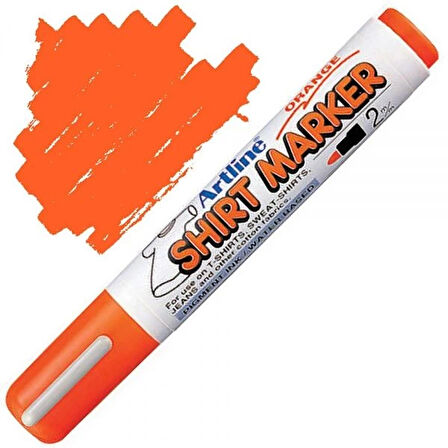 Supertrend Shirt Marker Kumaş Tekstil Tişört Boyama Kalemi TURUNCU