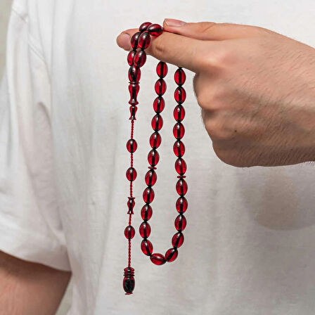 Supertrend Sıkma Kehribar Tesbih