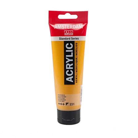 Supertrend Amsterdam Akrilik Boya 120 ml. 231 Gold Ochre