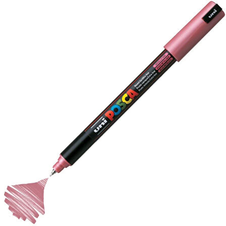 Supertrend Posca PC-1MR Boyama Markörü 0.7 mm. METALİK KIRMIZI