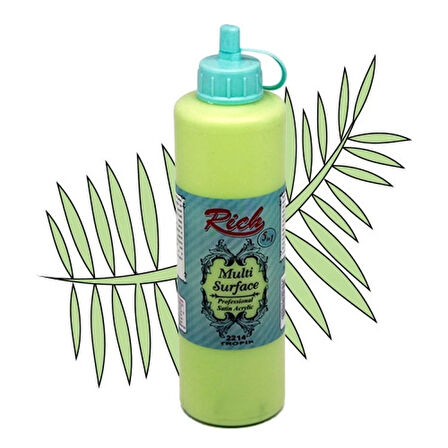 Supertrend Multi Surface Her Yüzey İçin Akrilik Boya 500 cc. 2214 TROPİK