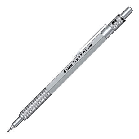 Supertrend Graph-X Versatil Kalem 0.7 mm SATEN GRİ
