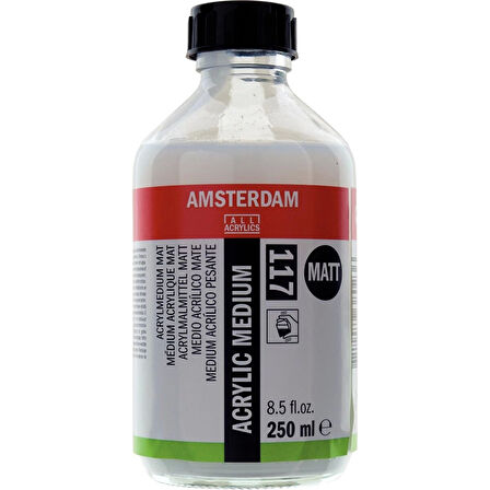 Supertrend Amsterdam Acrylic Medium Matt 117 Mat Akrilik Boya Medyumu 250 ml.