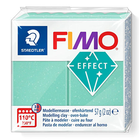 Supertrend Fimo Effect Polimer Kil 506 Jade (Mücevher Renkleri)