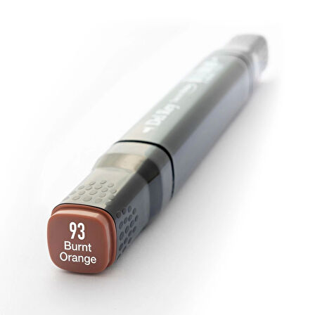 Supertrend Çift Uçlu Çizim Marker Kalemi 93 Burnt Orange