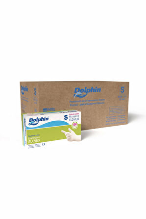 Supertrend Pudralı Lateks Muayene Eldiveni S Beden 100 Adet x 20 Paket - MDR - Koli