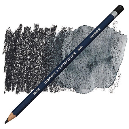 Supertrend Watercolour Pencil Suluboya Kalemi 67 Ivory Black