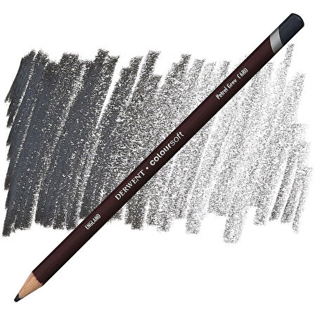 Supertrend Coloursoft Pencil Yumuşak Kuruboya Kalemi C680 Petrel Grey