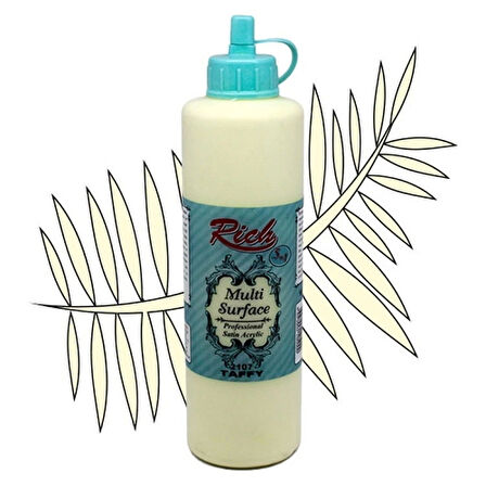 Supertrend Multi Surface Her Yüzey İçin Akrilik Boya 500 cc. 2107 TAFFY