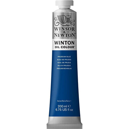 Supertrend Winton Yağlı Boya 200 ml. 33 Prussian Blue