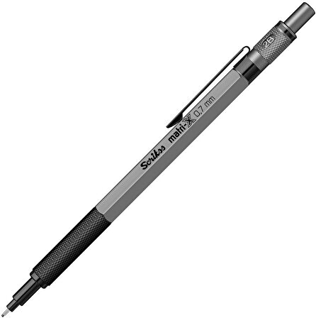 Supertrend Matri-x Versatil Kalem 0.7 mm GRİ