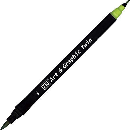 Supertrend Art & Graphic Twin Marker Çizim Kalemi 50 Willow Green