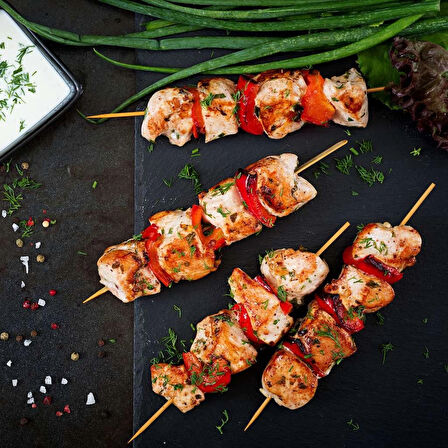 Supertrend Bambu Çöp Şiş 15cm x 2,5mm 100 Adet x 250 Paket