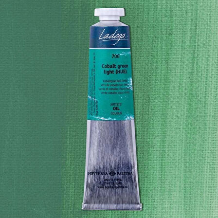Supertrend Ladoga Yağlı Boya 46 ml. 706 Cobalt Green Light (Hue)