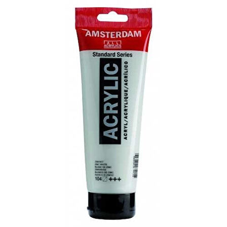 Supertrend Amsterdam Akrilik Boya 120 ml. 104 Zinc White