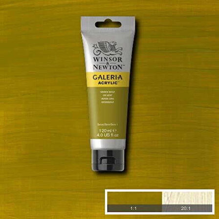 Supertrend Galeria Akrilik Boya 120 ml. 294 Green Gold