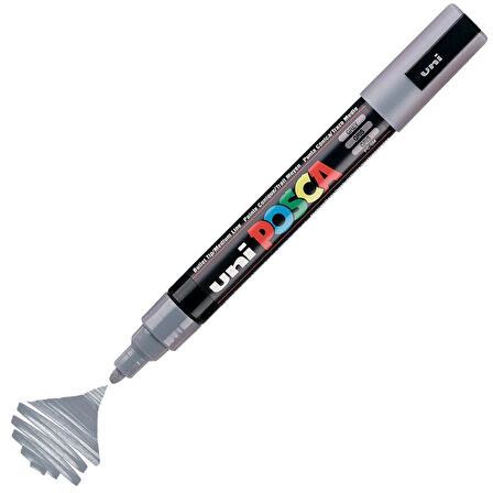 Supertrend Posca PC-5M Boyama Markörü 1.8-2.5 mm. GRİ