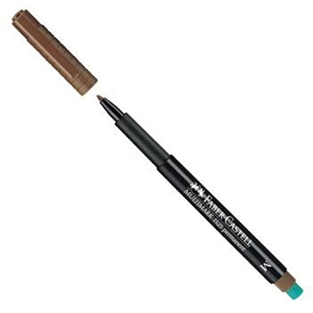 Supertrend Multimark 1525 Permanent Asetat Kalemi 1.0 mm (M) KAHVERENGİ