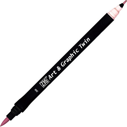 Supertrend Art & Graphic Twin Marker Çizim Kalemi 200 Pastel Magenta