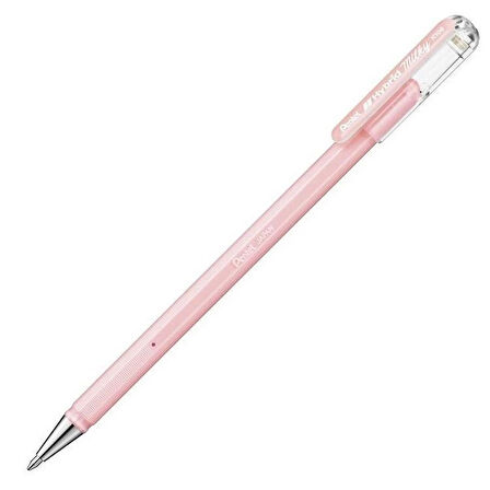 Supertrend Hybrid Milky Pastel Jel Roller Kalem 0.8 mm. PEMBE