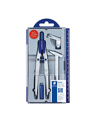 Supertrend Hassas Ayarlı Uzatma Ayaklı Metal Pergel Seti 3 Parça