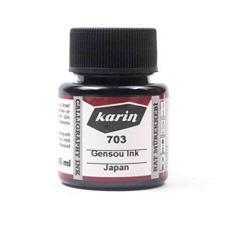 Supertrend Hat Mürekkebi 45 ml. 703 Japon Gensou