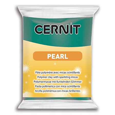 Supertrend Pearl (Pırıltılı) Polimer Kil 600 Green
