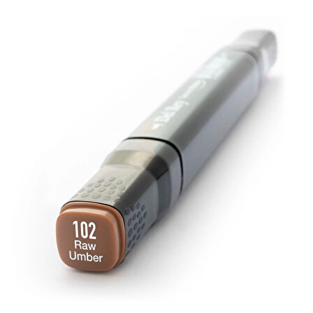 Supertrend Çift Uçlu Çizim Marker Kalemi 102 Raw Umber