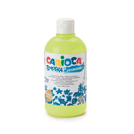 Supertrend Tempera Yıkanabilir Poster Boya 500 ml. AÇIK SARI