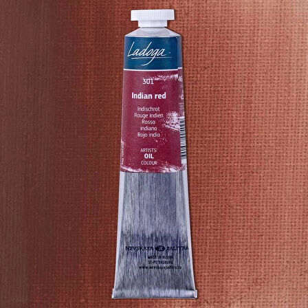 Supertrend Ladoga Yağlı Boya 46 ml. 301 Indian Red İol Colours Ladoga