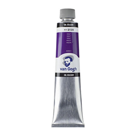 Supertrend Van Gogh Yağlı Boya 200 ml. 536 Violet