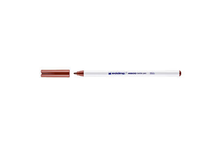 Supertrend 4600 Kumaş Tekstil Boyama Kalemi BROWN