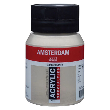 Supertrend Amsterdam Akrilik Boya 500 ml. 815 Pewter