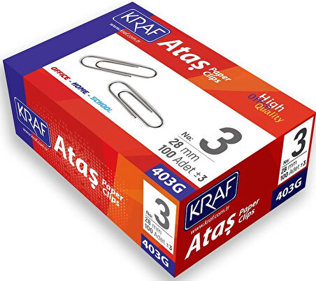 Supertrend Ataş No:3 28 mm. 100 Adet