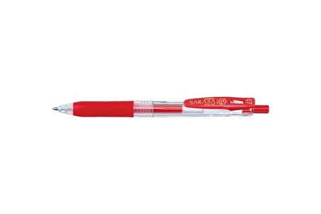 Supertrend Sarasa Clip Jel Mürekkepli Roller Kalem 0.7 mm. KIRMIZI