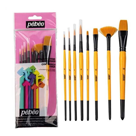 Supertrend 8'li Karma Fırça Seti SET-4