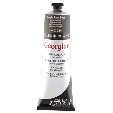 Supertrend Georgian Yağlı Boya 225 ml 264 Vandyke Brown Hue