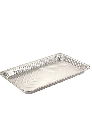 Aluminyum Kap 916/L Dikdörtgen Tepsi 5 Kg 10lu