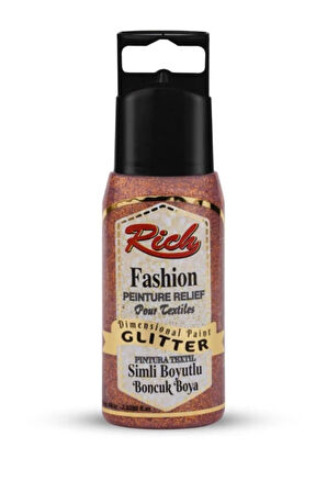 Supertrend Simli Boyutlu Boya 60 cc. 648 BRONZ