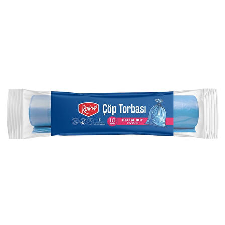 Supertrend Çöp Torbası Battal 72x95cm 10 Adet