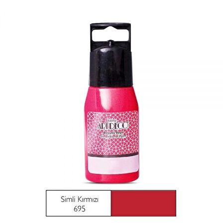 Supertrend Simli Boyutlu Boya 60 ml. 695 KIRMIZI