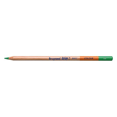 Bruynzeel Design Colour Pencils Kuru Boya Kalemi 66 Green