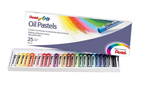 Supertrend Arts Oil Pastels Yağlı Pastel Boya Seti 25 Renk