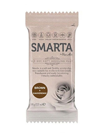 Supertrend Havayla Kuruyan Modelleme Hamuru 100 gr. KAHVERENGİ