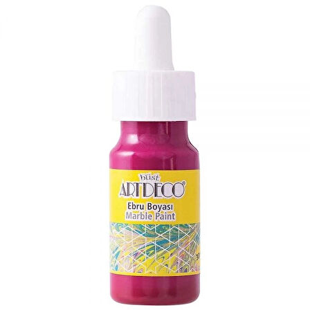 Supertrend Ebru Boyası 30 ml. 04 Pembe