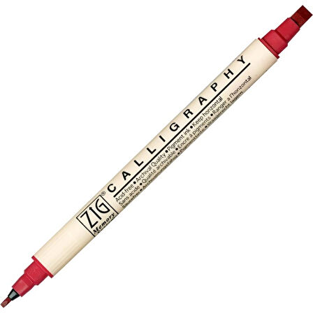 Supertrend Calligraphy Çift Uçlu Kaligrafi Kalemi 2 mm. + 5 mm. 024 Rose