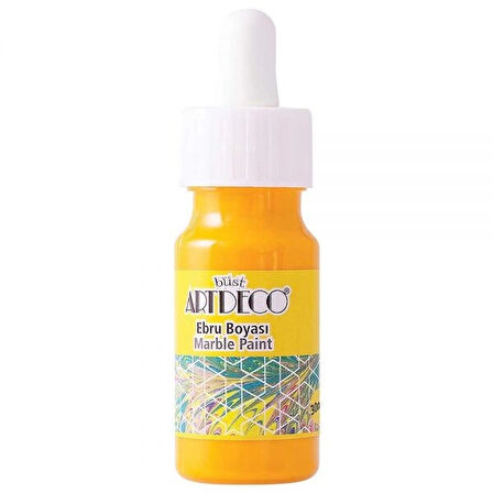 Supertrend Ebru Boyası 30 ml. 02 Koyu Sarı