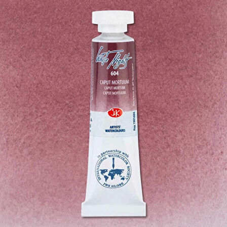 Supertrend White Nights Tüp Sulu Boya 10 ml. 604 Caput Mortuum