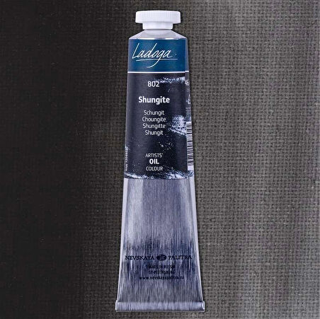 Supertrend Ladoga Yağlı Boya 46 ml. 802 Shungit